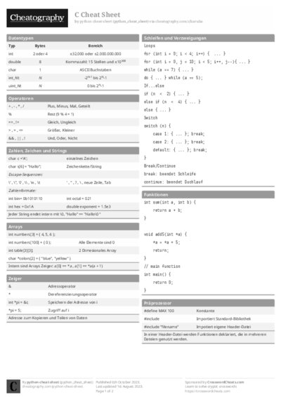 PDF (Black & white) — Style 1