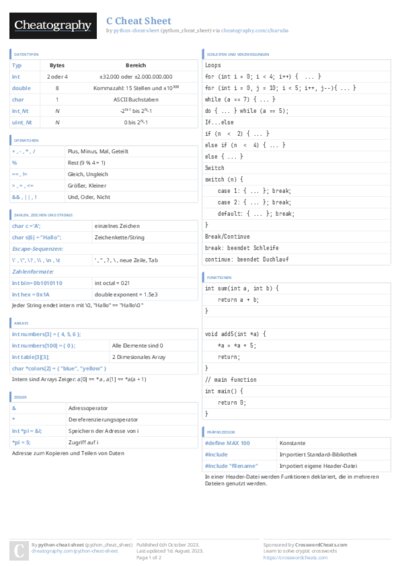 PDF (Colour) — Style 3
