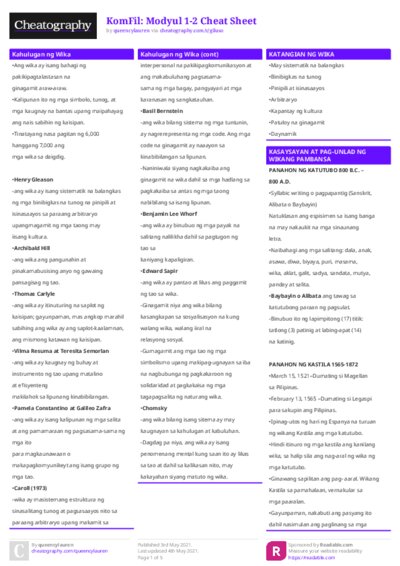 PDF (Colour) — Style 1