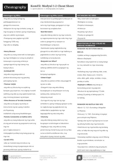 PDF (Black & white) — Style 1