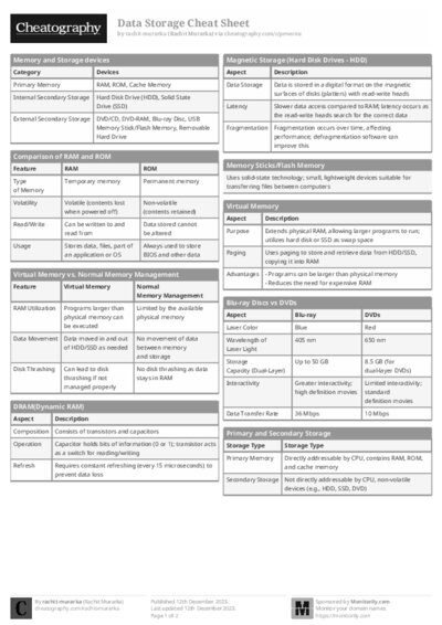 PDF (Black & white) — Style 1