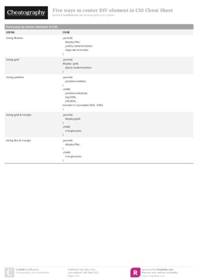 PDF (Colour) — Style 1