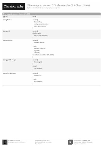 PDF (Black & white) — Style 1