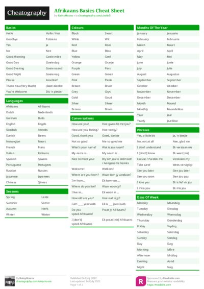 PDF (Colour) — Style 1