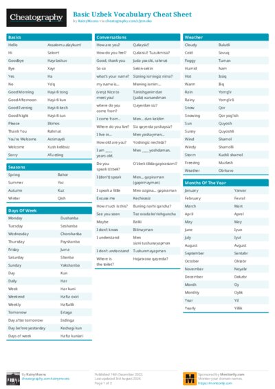 PDF (Colour) — Style 1
