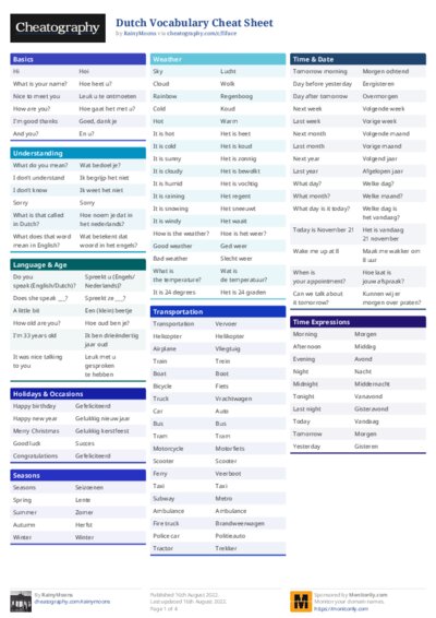PDF (Colour) — Style 1