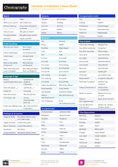 PDF (Colour) — Style 1