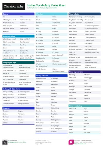 PDF (Colour) — Style 1