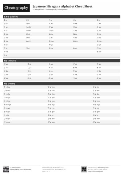 PDF (Black & white) — Style 1