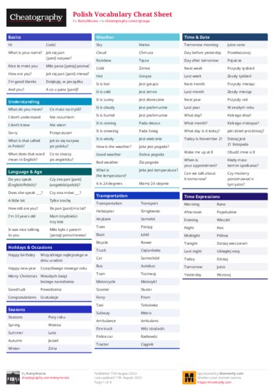 PDF (Colour) — Style 1