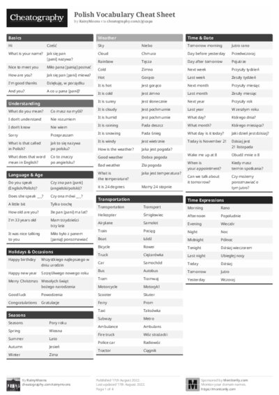 PDF (Black & white) — Style 1