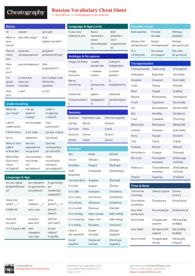 PDF (Colour) — Style 1