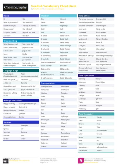 PDF (Colour) — Style 1