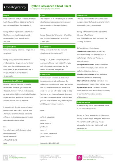 PDF (Colour) — Style 1