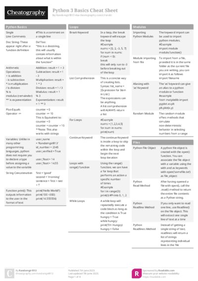 PDF (Colour) — Style 1