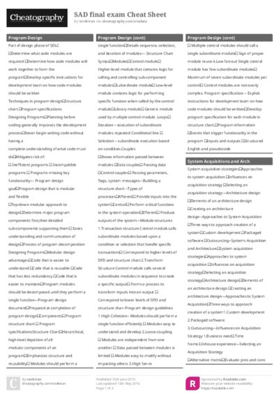 PDF (Colour) — Style 1