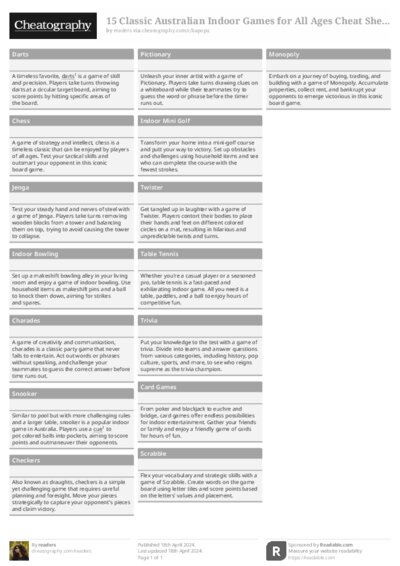 PDF (Black & white) — Style 1