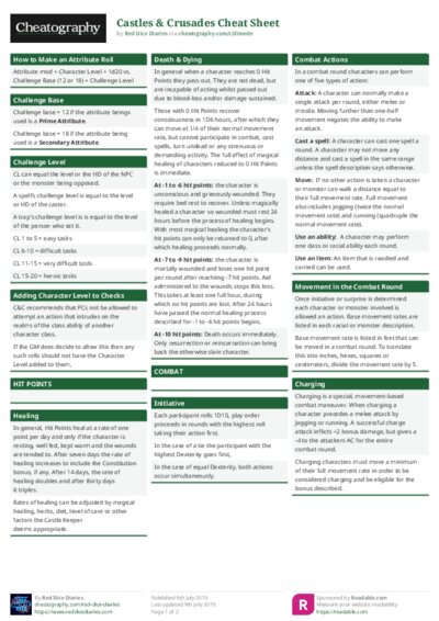 PDF (Colour) — Style 1