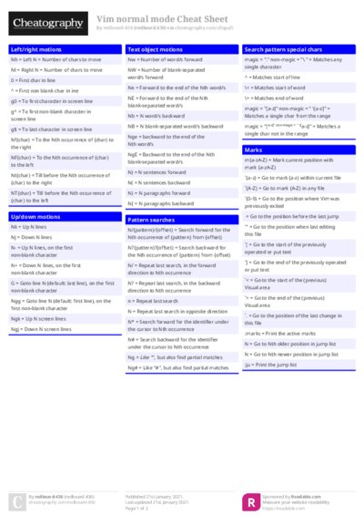 PDF (Colour) — Style 1
