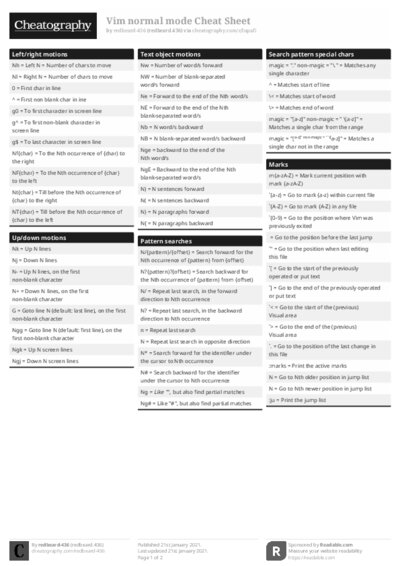 PDF (Black & white) — Style 1