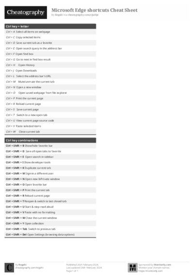 PDF (Black & white) — Style 1