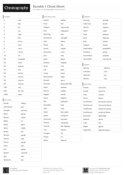 PDF (Black & white) — Style 3