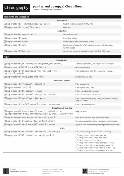 PDF (Black & white) — Style 1