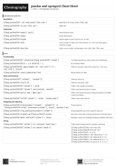 PDF (Black & white) — Style 3