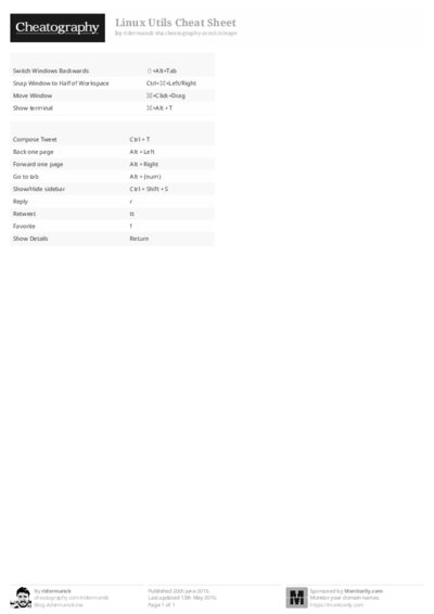 PDF (Black & white) — Style 1