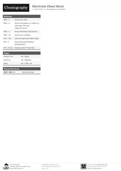 PDF (Black & white) — Style 1