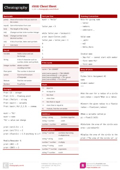 PDF (Colour) — Style 1