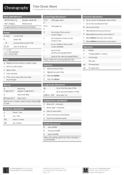 PDF (Black & white) — Style 1