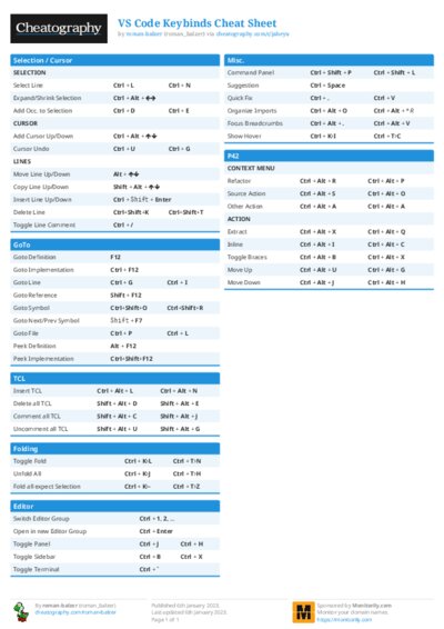 PDF (Colour) — Style 1