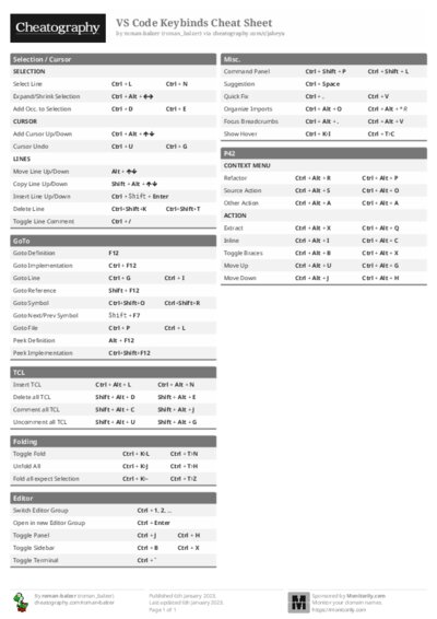 PDF (Black & white) — Style 1