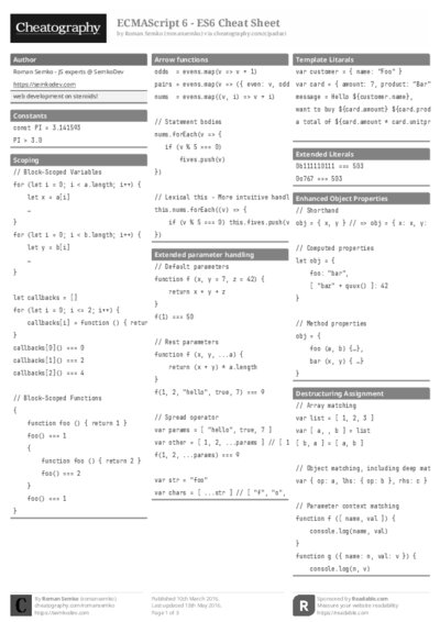 PDF (Black & white) — Style 1