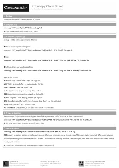 PDF (Black & white) — Style 1
