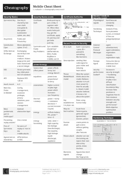 PDF (Black & white) — Style 1