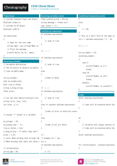 PDF (Colour) — Style 1