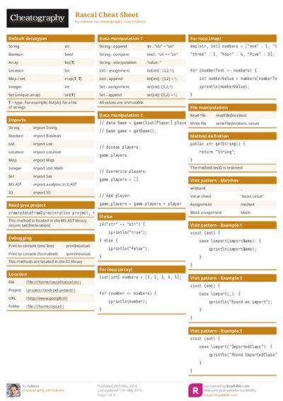PDF (Colour) — Style 1