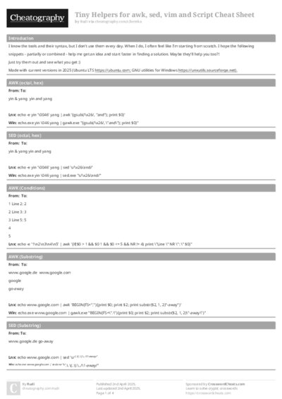 PDF (Colour) — Style 1