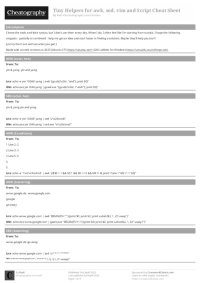 PDF (Black & white) — Style 1
