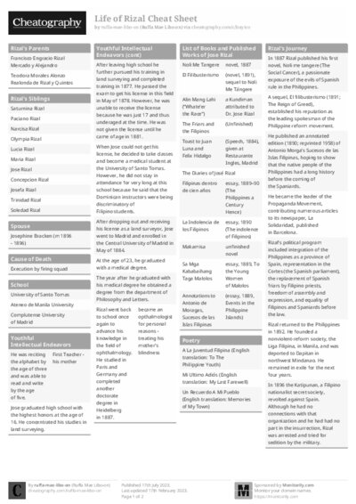 PDF (Black & white) — Style 1