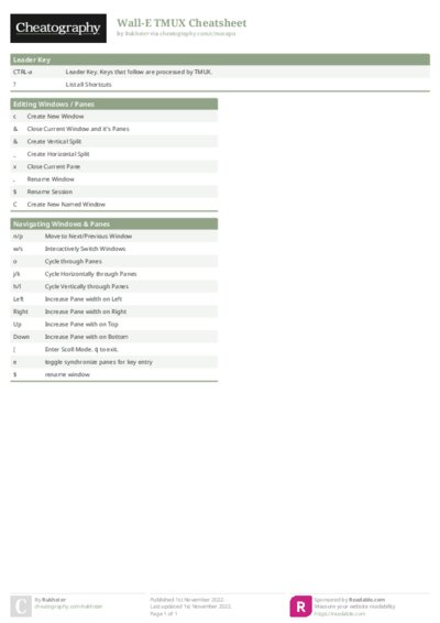 PDF (Colour) — Style 1