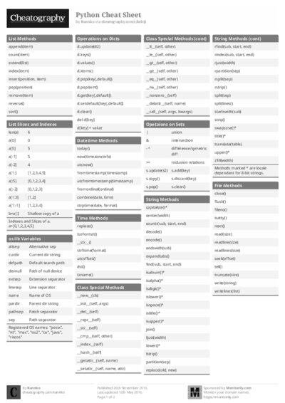 PDF (Black & white) — Style 1