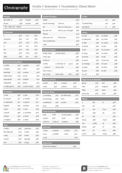 PDF (Black & white) — Style 1