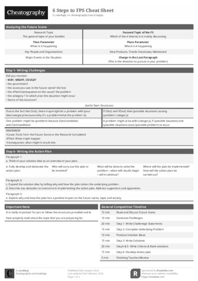 PDF (Black & white) — Style 1