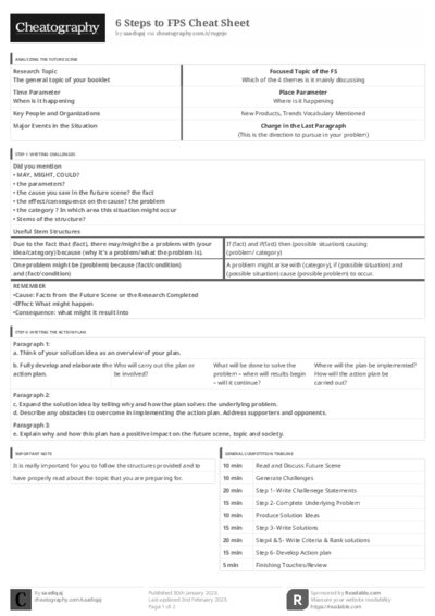 PDF (Black & white) — Style 3