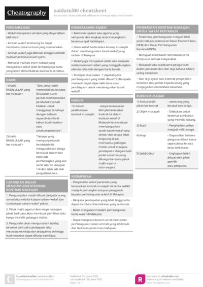 PDF (Colour) — Style 1