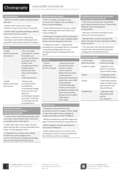 PDF (Black & white) — Style 1