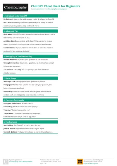 PDF (Colour) — Style 1